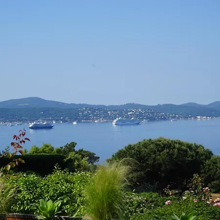 Willa Les Cades Sainte-Maxime